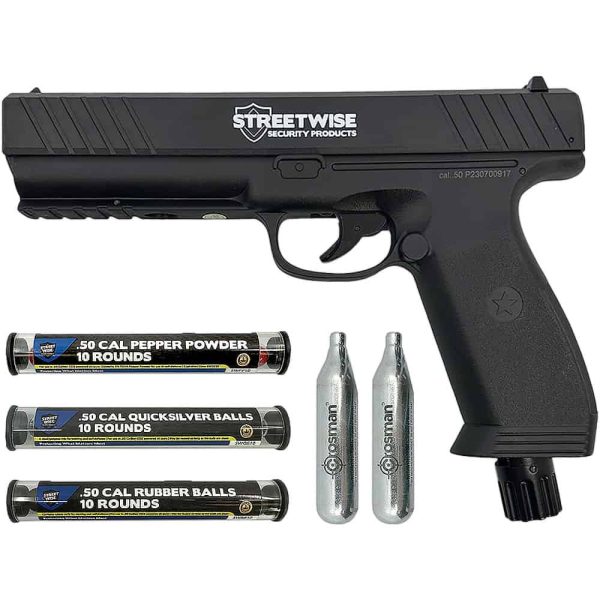 Streetwise The Heat Pepper Launcher Complete Kit - Image 5