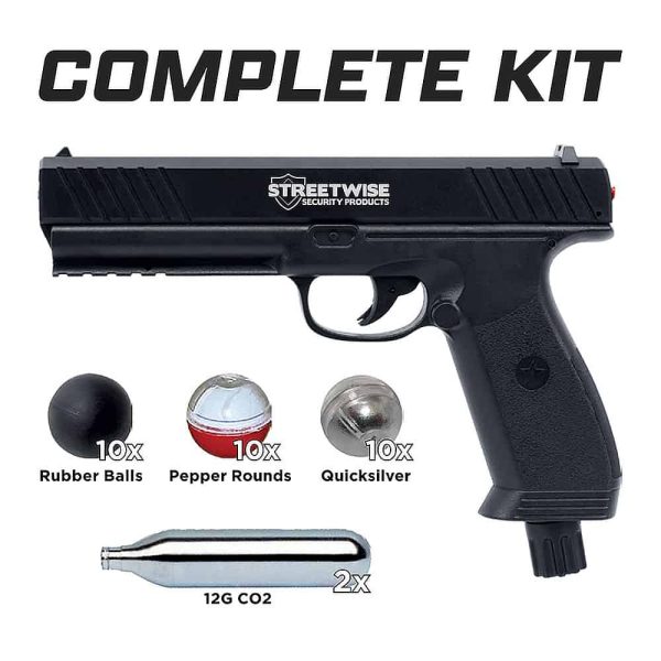 Streetwise The Heat Pepper Launcher Complete Kit - Image 6