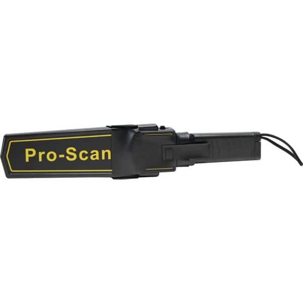 Pro Scan Security Scanner Hand Held Metal Detector - Image 3