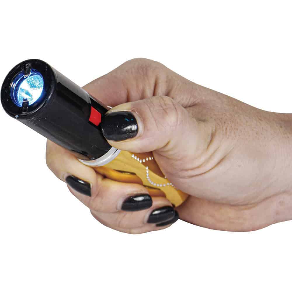 Lipstick Stun Gun Rechargeable With Flashlight - Image 15