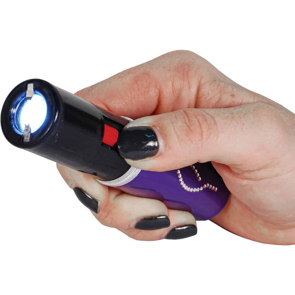 Lipstick Stun Gun Rechargeable With Flashlight - Image 12