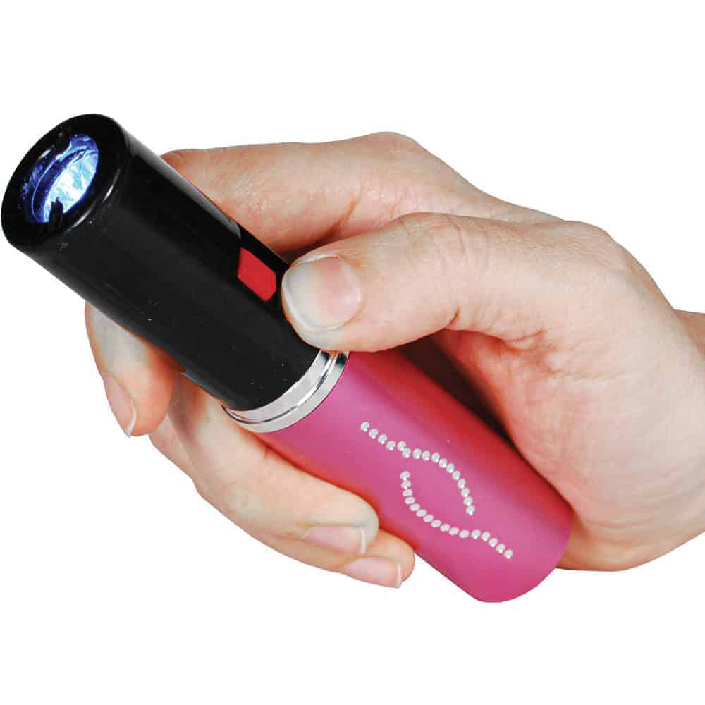 Lipstick Stun Gun Rechargeable With Flashlight - Image 4