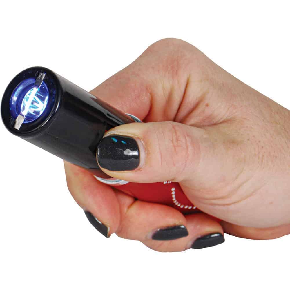 Lipstick Stun Gun Rechargeable With Flashlight - Image 9